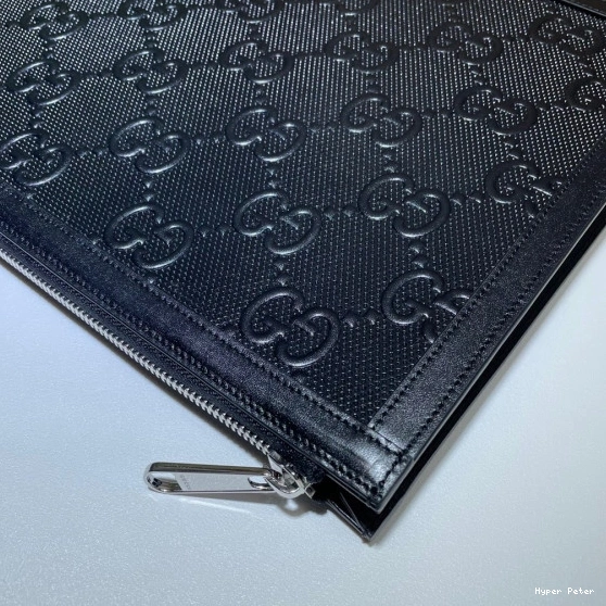 Hyper Peter pouch GG embossed GUCCI 0816